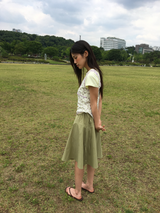Mist Floral Sleeveless (2color)