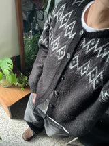 Stroke Brush Cardigan (2 Colors)