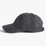 BIC SIZE XL BASIC CAP DARK GREY