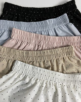 [Dotted Skirt 🌼] Gelopy Waist Banding バルーンフィットドットスカート 4 colors