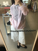 Block layer windbreaker (5color)