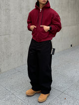Freemood cotton curve pants (3color)