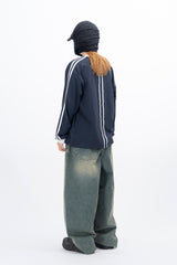 Arcon Green Cast Balloon Denim