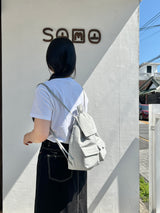 Easily Bag-silver grey