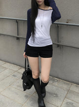 Doon Banding Strap Shorts