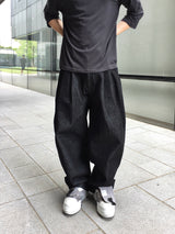 Luca Non-Fade Denim Slacks 2C