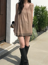 Kissle Chiffon Top (one color)