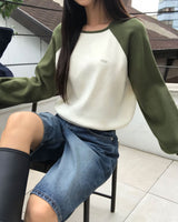 [ORIGINAL] Loopy Raglan Round Knit