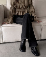 Illa Bootcut Denim Pants