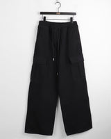 [MADE] Tonizen Pocket Cotton Banding Long Wide Cargo pants