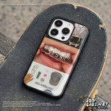 Hip Archive Collage Epoxy Bumper iPhone Case