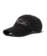 レザーパッチ TUFF キャップ [ BLACK ]