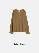 YM Russell Henley Neck T-shirt (3 colors)