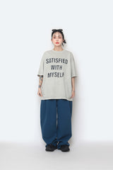 モールドピグメント半袖Tシャツ