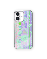 [silver glass bumper] flatf (violet)