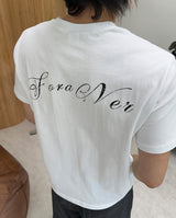 ロヘフ クロス ショートスリーブ Tシャツ
