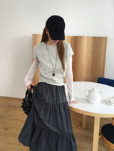 Personal crop knit