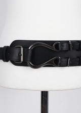 BUCKLE WIDE BELT