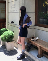 ビクトリアチェックシャツ
