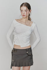 SOFT ARMOR LONG SLEEVE white