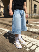 Rad Back Cargo Bermuda Pants 2C