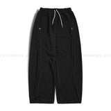 SIIO 起毛サイドスナップスウェットパンツ（3色）