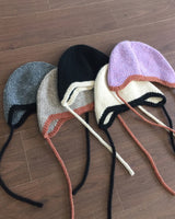 Teak Earflap Beanie (5color)