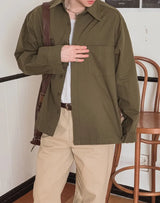 Benon Damaged Field Shirt Jacket