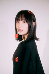 コラボ長袖Tシャツ（吉田凜音デザイン監修） | 吉田凜音＆堀海登 × beyond closet