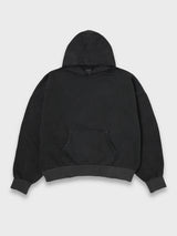 ベーシックフーディーピグメントダイ - チャコール