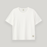 White Basic T-Shirt