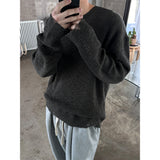 [S/S] ダメージオーバーフィットニット(4color)