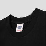 SATIN LOGO CREW