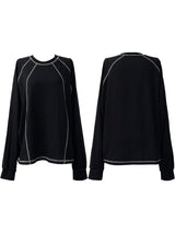 オーバーフィットトラックステッチT (unisex)