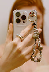 Shell Beads Keyring