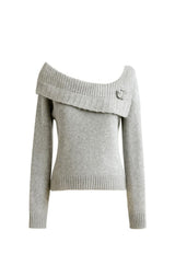 Mare-off loose fit knitwear