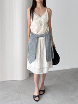 bloom flower skirts (2color)