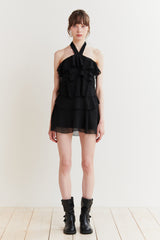 バルーンドレス black