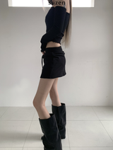 Seimu Loose Boots