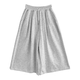 バルーンツータック7丈バミューダースウェットパンツ (5 color)