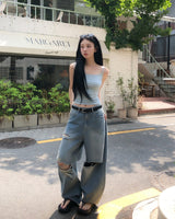 [1+1] And Basic Modal Skin Sleeveless