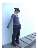 イヴスカートパンツ