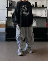 SL ツーピンタックカーゴバミューダスウェットパンツ