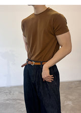 [S/S] Linen half banding pants(2color)