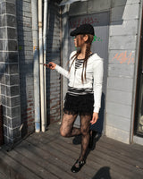 Stripe long T