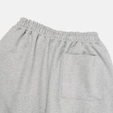 バントダイアゴナルトラックワイドスウェットパンツ 3C