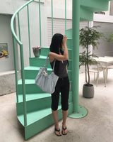 Lace sleeveless