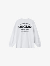 LOGO LONG-SLEEVE WHITE