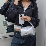 ティッシュバッグ Silver