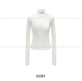 [U-BASIC/wool 30%] Mate Tencel Polar Long Sleeve